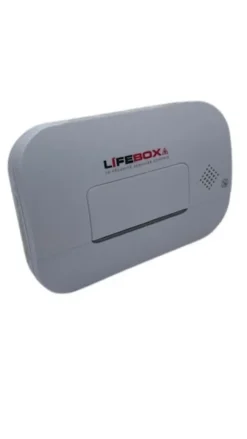 Détecteur de fumée Lifebox Serenity + monoxyde de carbone Lifebox^ Discount