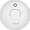 Détecteur de fumée SC0016 - pile lithium intégrée 10 ans, alarme 85 dB, EN14604^Logilink Sale