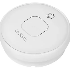 Détecteur de fumée SC0016 - pile lithium intégrée 10 ans, alarme 85 dB, EN14604^Logilink Sale