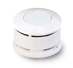 Détecteur de fumée optique Sérénity normes EN14604 et NF292 fonctionne avec 2 piles AAA (LR03)-Lifebox Clearance