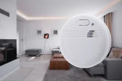 Détecteur de fumée autonomie 5 ans, 2 pièces-Otio Discount