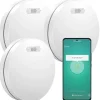 Détecteur de fumée WiFi Smart Connect - Batterie 10 ans - Alarme incendie connecte avec Tuya et Smartlife-Aroha Clearance