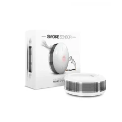 Détecteur de fumée Z-Wave+ - Smoke Sensor-Fibaro New