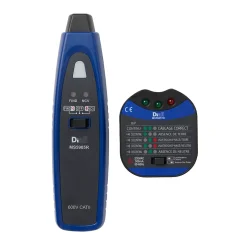 Détecteur de fusible - max 230V bleu et noir-Diall Hot