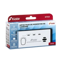 Détecteur de monoxyde de carbone 7CO-Kidde