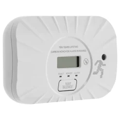 Détecteur de monoxyde de carbone LCD 10 ans^Evacuate Hot