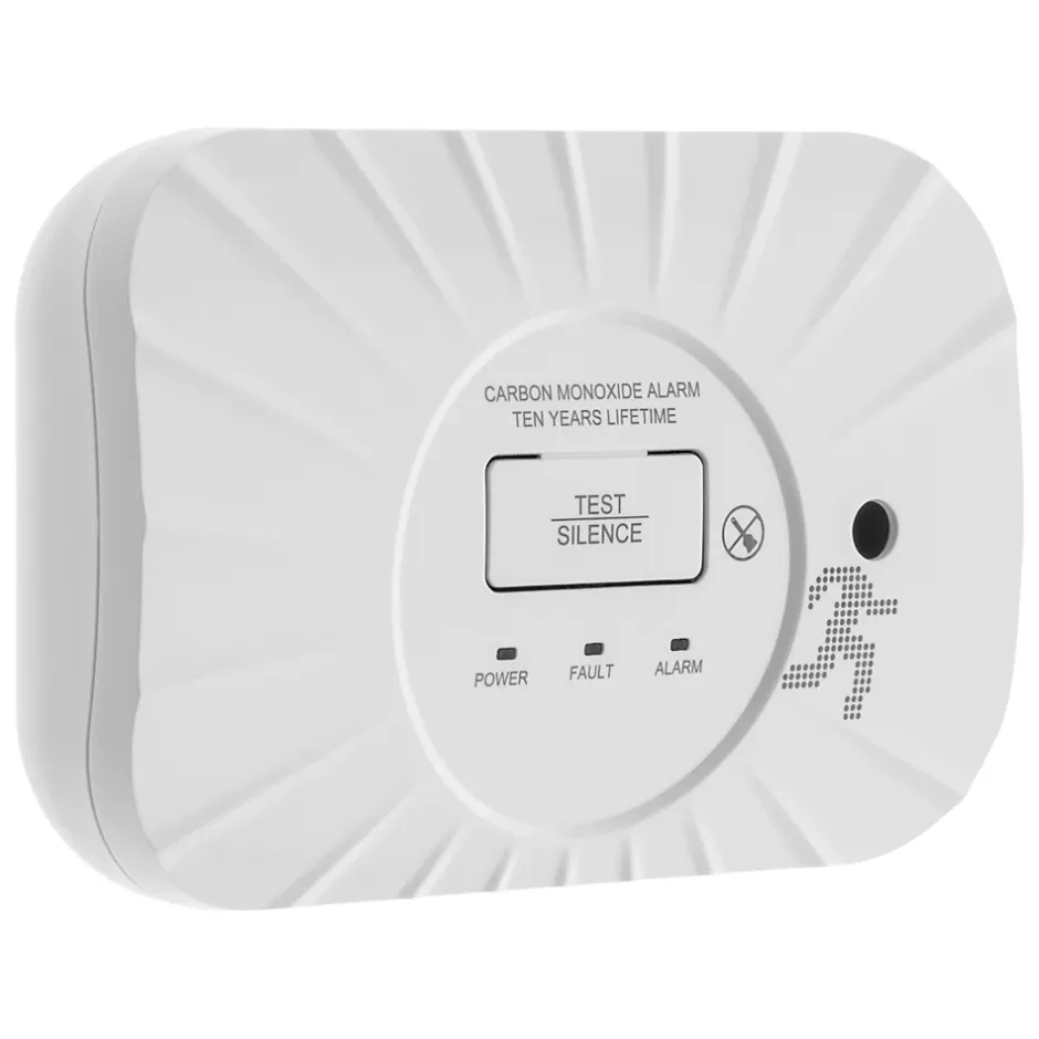 Détecteur de monoxyde de carbone 3 ans^Evacuate Discount