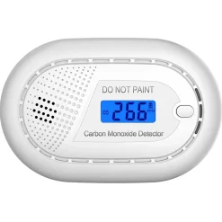 Détecteur de monoxyde de carbone Safety Pro - Batterie 10 ans - Alarme de CO portable, capteur de CO^Aroha Hot