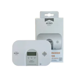 Détecteur de monoxyde de carbone avec écran digital-Elro Best