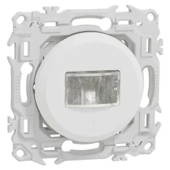 Détecteur de présence et mouvement - 3 fils avec neutre - Odace - S920526 - Schneider - Blanc craie-Schneider Electric Clearance