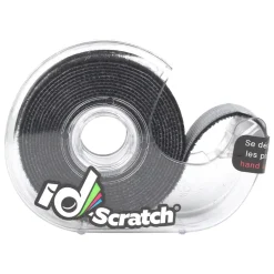 Dévidoir ID Scratch 2 mètres noir Noir- Discount