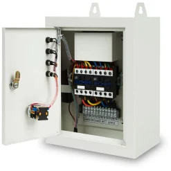 ATS commutateur de transfert automatique 3 phases jusqu'à 15kW, 400V tension de service, câble de commande 1,5m ATS inclus^Eberth Best