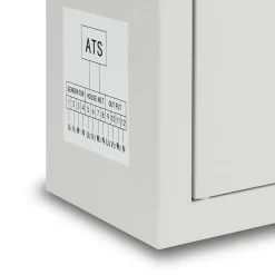 ATS commutateur de transfert automatique 3 phases jusqu'à 15kW, 400V tension de service, câble de commande 1,5m ATS inclus^Eberth Best