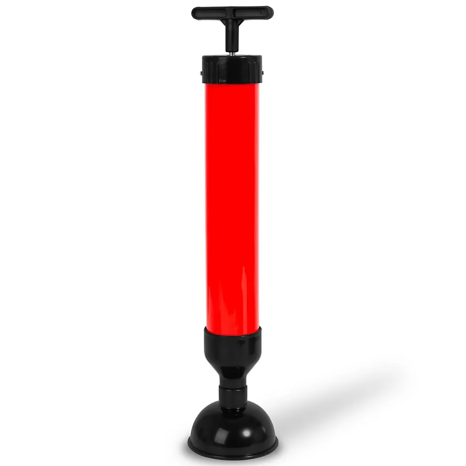 Pompe de nettoyage de tuyaux pour un nettoyage efficace des lavabos, douches et baignoires, diamètre de l'embout 90 mm^Eberth