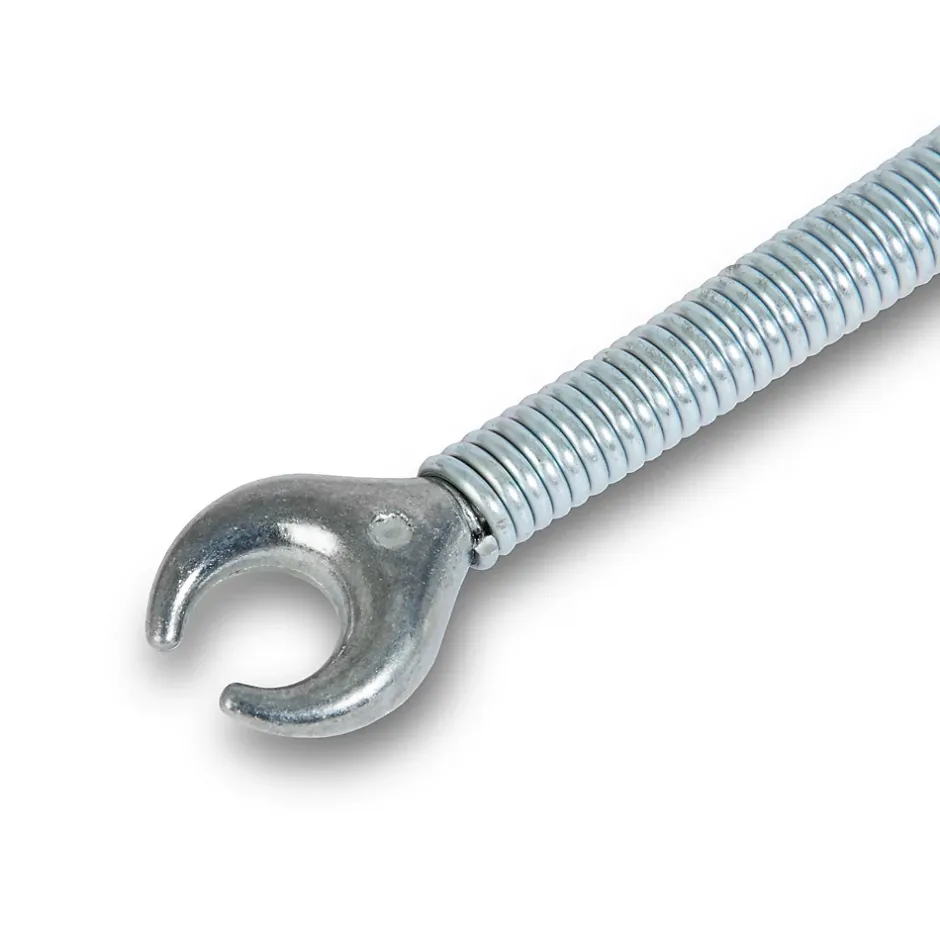 Spirale de nettoyage de tuyaux 8m de long et 9mm de diamètre pour tuyaux à partir de 40mm tête en forme de griffe de 20mm-Eberth New