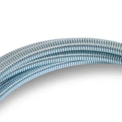 Spirale de nettoyage de tuyaux 10m de long et 9mm de diamètre pour tuyaux à partir de 40mm tête en forme de griffe de 20mm^Eberth Hot