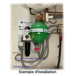 2 - l'adoucisseur d'eau sans sel-EcoCrystal Discount