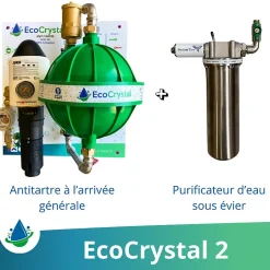 2 - l'adoucisseur d'eau sans sel-EcoCrystal Discount
