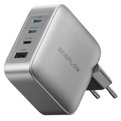 RAPID Pro Charger 140W - Chargeur GaN 4 ports, compact et puissant-EcoFlow