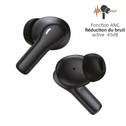 Ecouteur et casque Bluetooth Sans Fil Premium ANC-Kyf Clearance