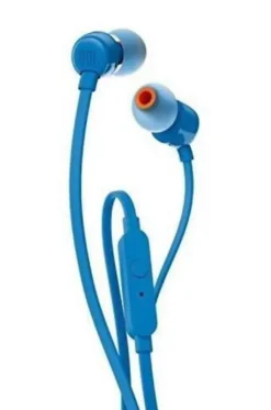 Ecouteurs connectés Bluetooth T110 Bleu^JBL Sale