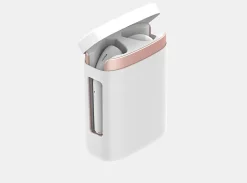 Ecouteurs connectés Bluetooth boîtier rose-BigBen Connected