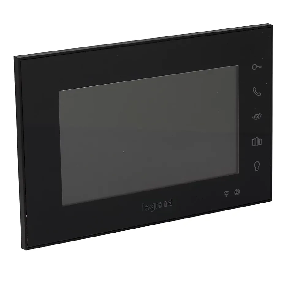 Ecran intérieur connecté 7" noir^Legrand New