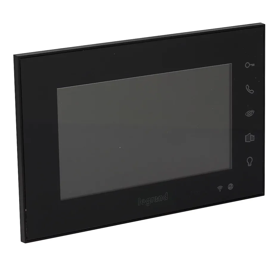 Ecran intérieur connecté 7" noir^Legrand New