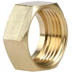 Ecrou à collet battu 26/34 - 22 laiton - - D02015B-Garis Hot