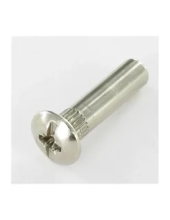 Ecrou Relieur POZI et fendu 8X31 M6X15 AC. Acier nickelé - 200 pièces^Vis Express New