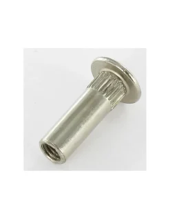 Ecrou Relieur POZI et fendu 8X25 M6X15 AC. Acier nickelé - 200 pièces^Vis Express Outlet