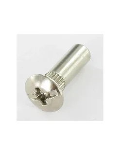 Ecrou Relieur POZI et fendu 8X25 M6X15 AC. Acier nickelé - 200 pièces^Vis Express Outlet