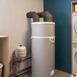 Edel Air 200 L - Chauffe-eau thermodynamique air/eau vertical - 353420 - Intuis^Auer Devient Intuis Best