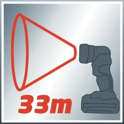 Lampe de travail TE-CL 18 Li H-Solo 280 lm - lampe torche sans fil^Einhell Sale