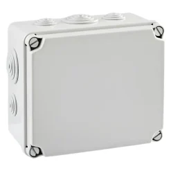 El171 Boitier électrique étanche Ip67 Avec Bords Lisses Dim151x175x95-Ide Outlet