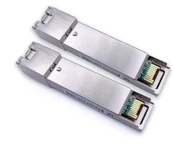 Elfcam - 2 Modules SFP BIDI 1,25 Gbps LC/UPC Monomode OS2, DDM, 10 km, TX 1310/RX 1550 & TX 1550/RX 1310-Elfcam-shop Sale