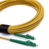 Elfcam - Câble Fibre Optique LC/APC à LC/APC - 20m (Jaune), Jarretière Optique Simplex Monomode 9/125um LSZH-Elfcam-shop Best