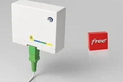 Elfcam - Câble Fibre Optique SC-APC à SC-UPC - 1m (Blanc), Jarretière Optique 9/125um, Compatible Freebox, Livebox^Elfcam-shop Outlet