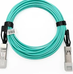 Elfcam - Câble Optique Actif SFP+ à SFP+ - 3m, AOC 10 Gbit/s OM3, Ultra Performant, Réseau Professionnels, PC^Elfcam-shop Outlet