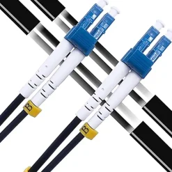 Elfcam - Fibre Optique LC/UPC-LC/UPC 40m, 9/125um Monomode G657A2, Int./Ext., Jarretière Haute Performance^Elfcam-shop Outlet