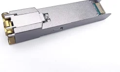 Elfcam - Lot de 2 Modules SFP RJ45 Cuivre 1,25 Gbps - 10/100/1000Base-T, Transceivers Haute Compatibilité Multi-Rate-Elfcam-shop Hot