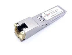 Elfcam - Lot de 2 Modules SFP RJ45 Cuivre 1,25 Gbps - 10/100/1000Base-T, Transceivers Haute Compatibilité Multi-Rate-Elfcam-shop Hot
