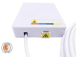 Elfcam - 25m Câble Fibre Optique SC/APC à SC/APC, Simplex Monomode 4,0mm avec PTO, Rallonge Fibre sans Perte^Elfcam-shop Clearance