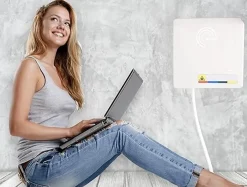 Elfcam - 50m Câble Fibre Optique SC/APC à SC/APC, Simplex Monomode 4,0mm avec PTO, Rallonge Fibre sans Perte-Elfcam-shop