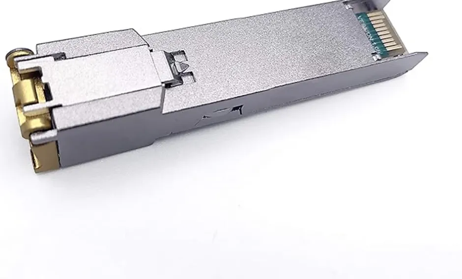 Elfcam - Module SFP+ 10GBase-T RJ45 - 30 m sur Câble Ethernet Cat7/Cat8, Compatible Freebox Ultra^Elfcam-shop Outlet