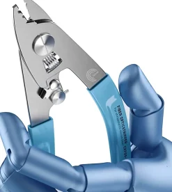 Elfcam - Pince à Dénuder 3 Coupes, Outil 3 en 1 pour Fibre Optique 125um à 250um, Modèle CS-01-Elfcam-shop Clearance