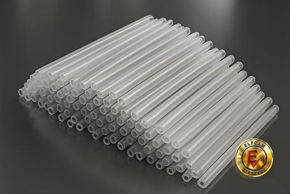Elfcam - Smoove Transparent 40mm Lot 100, Protection d'Épissure Fibre Optique Thermo-rétractable (Nanchon)^Elfcam-shop Sale