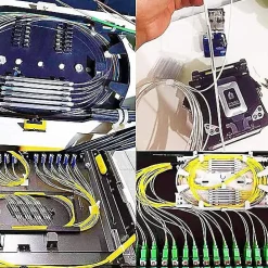 Elfcam - Smoove Transparent 40mm Lot 100, Protection d'Épissure Fibre Optique Thermo-rétractable (Nanchon)^Elfcam-shop Sale