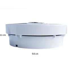 Détecteur de Fumée Innovant 10 Ans Autonomie Pile Non Remplaçable Capteur Optique Précis 85dB Alarme 3m Protection 40m²-Elro