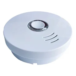 Détecteur de Fumée Innovant 10 Ans Autonomie Pile Non Remplaçable Capteur Optique Précis 85dB Alarme 3m Protection 40m²-Elro